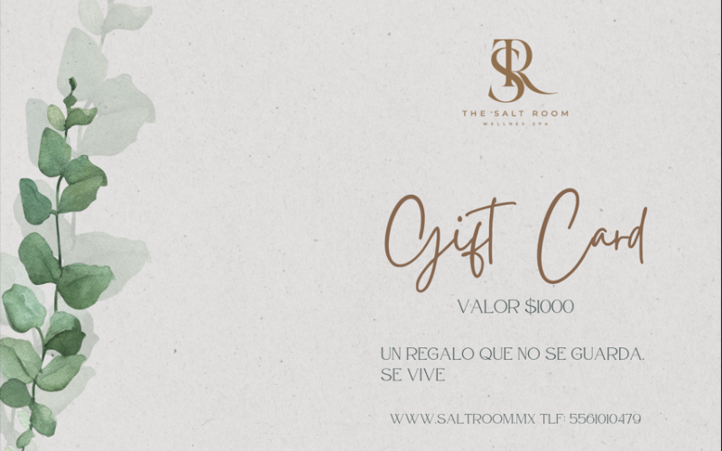 "Momento Spa – Gift Card $1000"