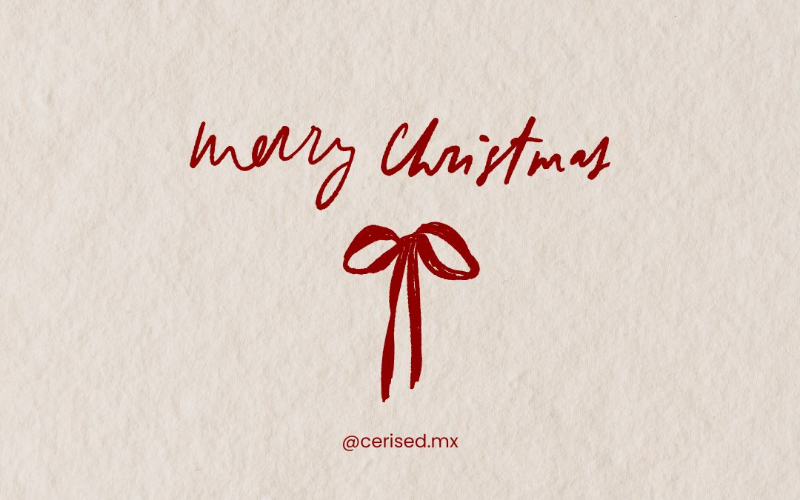 “Un toque de belleza para la época más mágica del año”