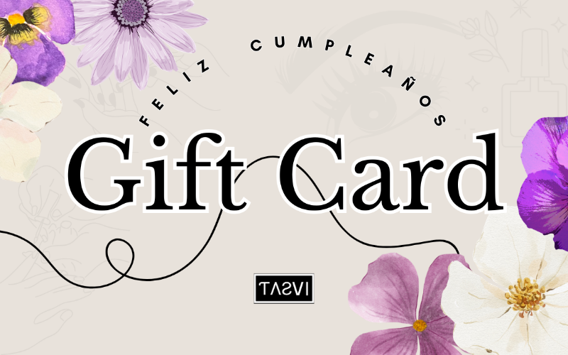 Gift Card Cumpleañera 