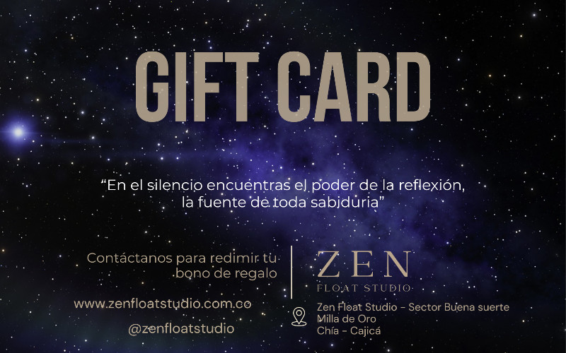 Bono Regalo - Sesiones Estandar