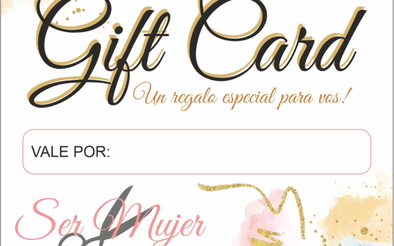 GIFT CARD DE REGALOS