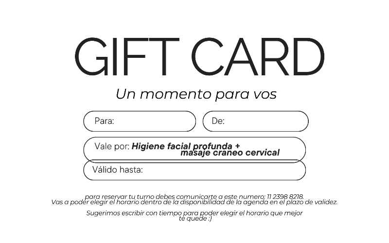 Un momento de bienestar 