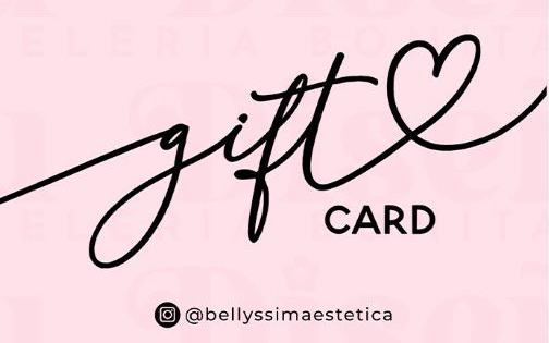 Gifcard de regalo