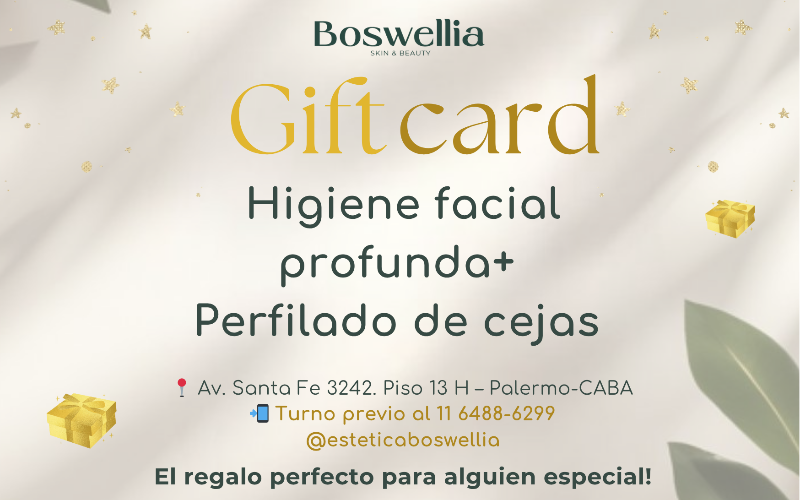 Gift Card Beauty Glow