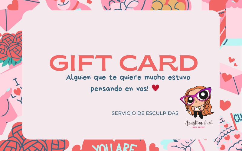 Gift Card para Esculpidas