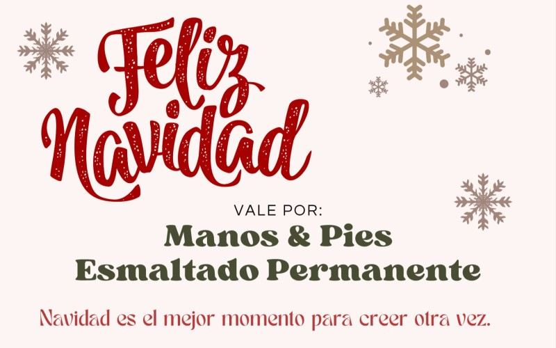 Manos & Pies permanente