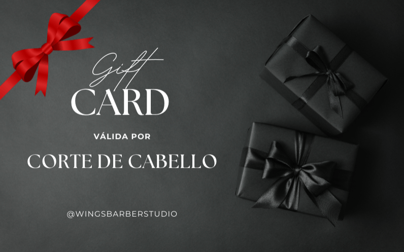 Gift Card Corte de Cabello