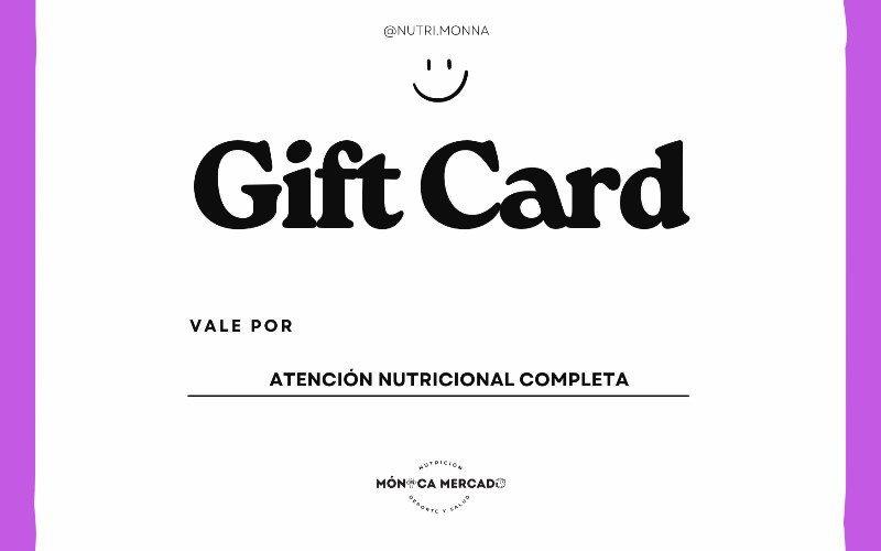 Gift Atención Nutricional Completa
