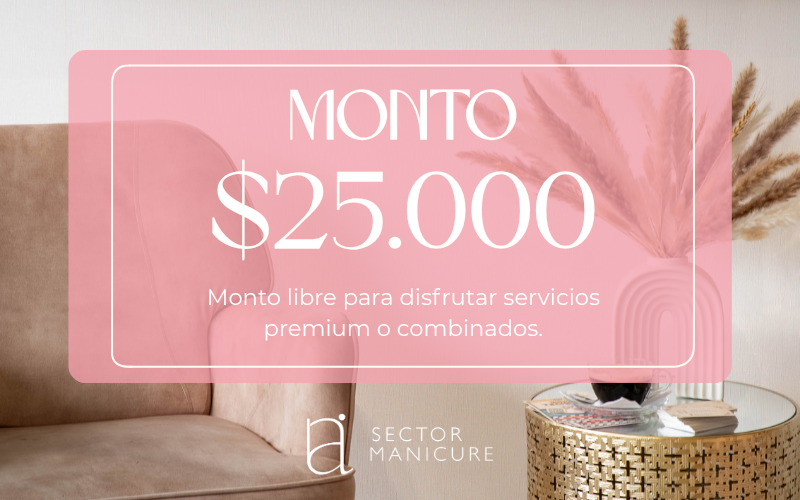 GIFT CARD SECTOR MANICURE