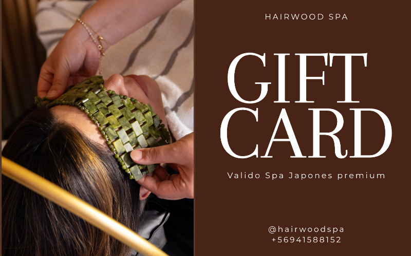 GIFT CARD SPA JAPONES PREMIUM