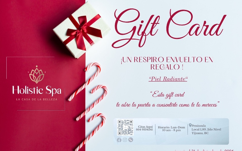 Gift Card "Piel Radiante"