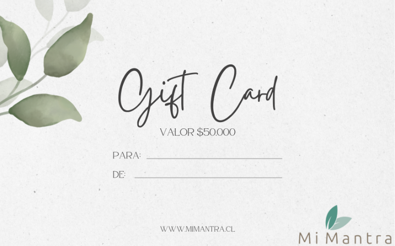 Gifcard Cyber My Mantra