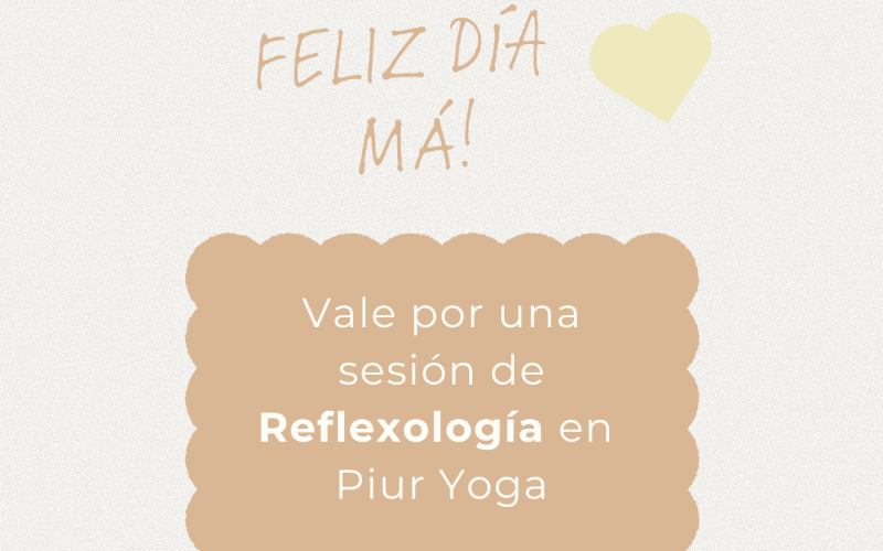 Gift Card Reflexología Dia de la Madre