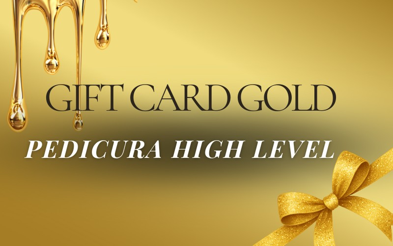 GIFT CARD Pedicura High Level CON Retiro 