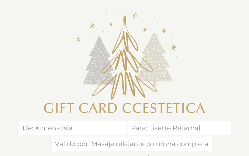 Giftcard Navideño 