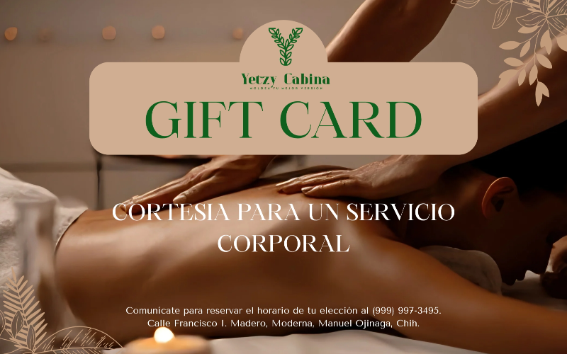 Inauguración corporal