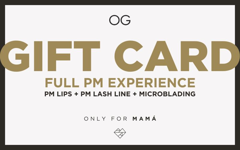GIFT CARD FULL PM EXPERIENCE