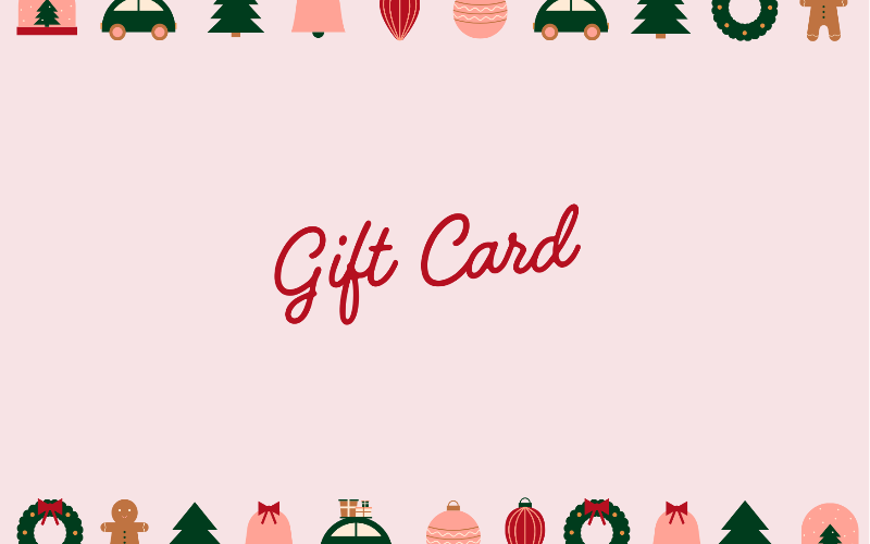 Gift Card Amigo secreto