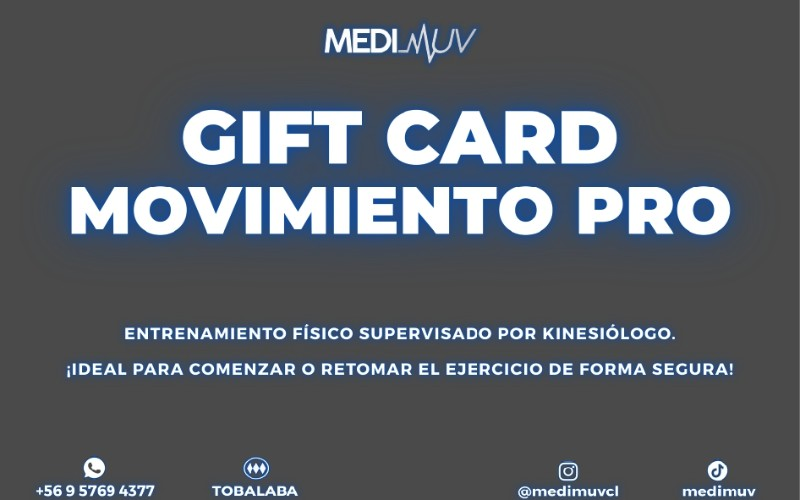 Gift Card Movimiento Pro