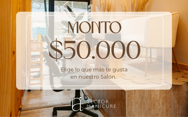 GIFT CARD SECTOR MANICURE