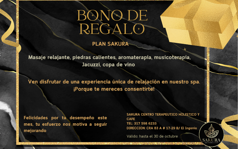 Gift Card PLAN SAKURA