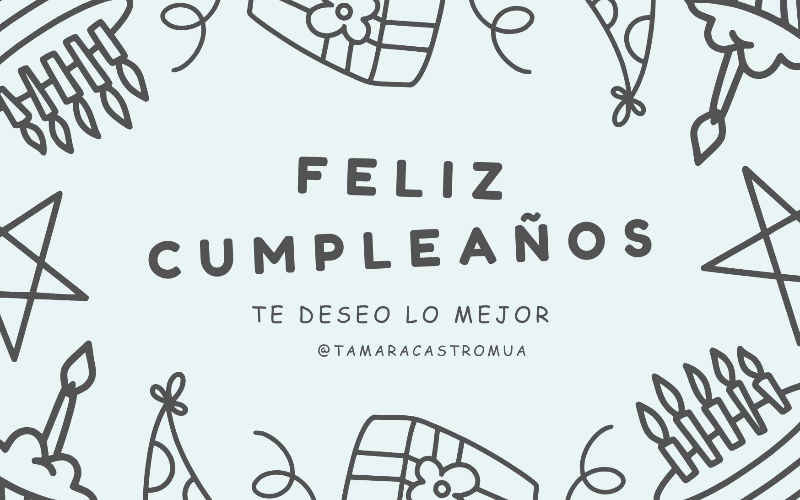 Giftcard Feliz cumpleaños - Lifting + Laminado