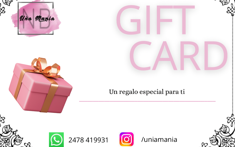 Gift Card regalable 
