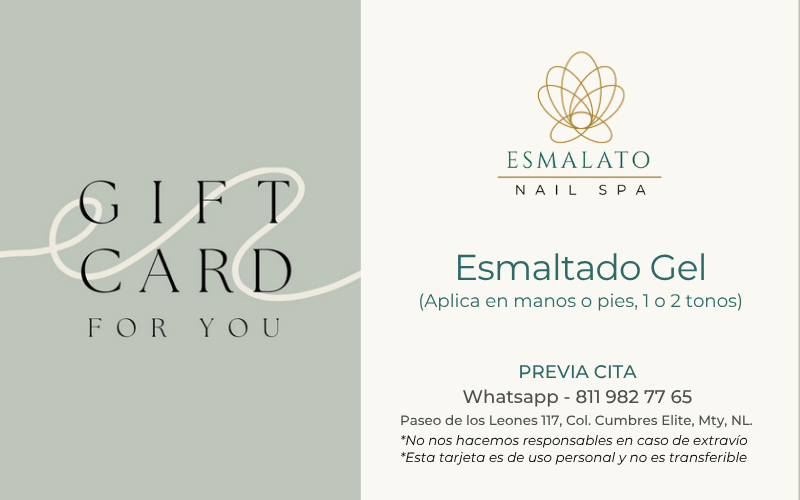 Esmltado en Gel (1 o 2 tonos)