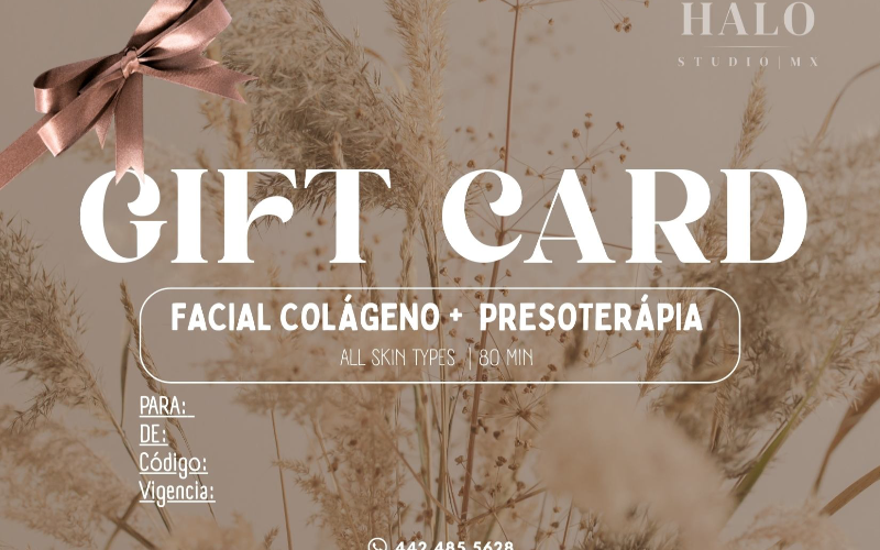 FACIAL ESPECIAL DE INVIERNO + PRESOTERÁPIA
