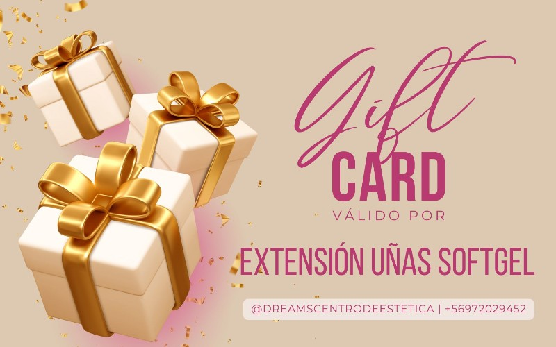 Extensión de uñas soft gel