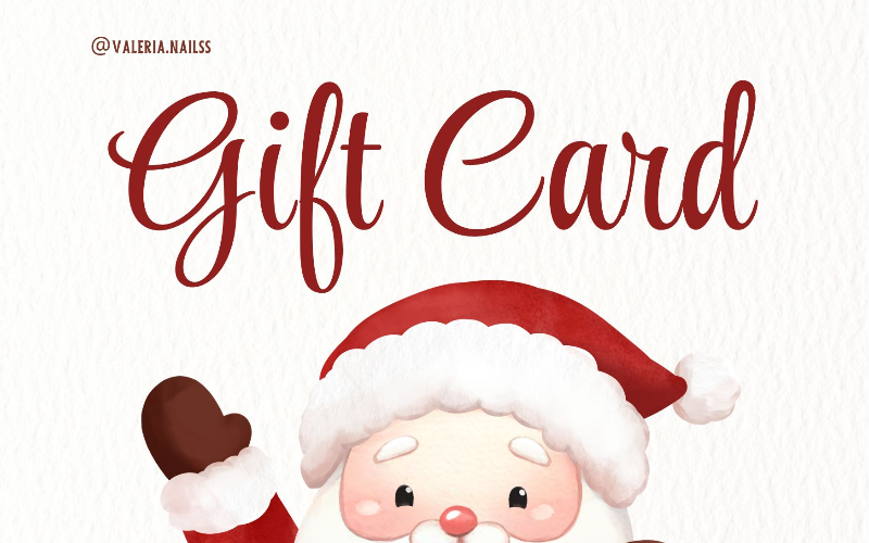 Gift Card Navidad 