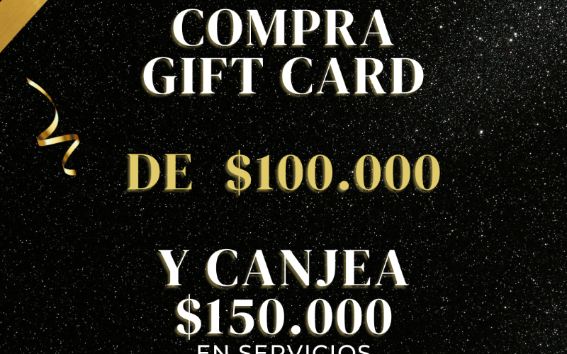 Gift Card Cyber Monday Octubre