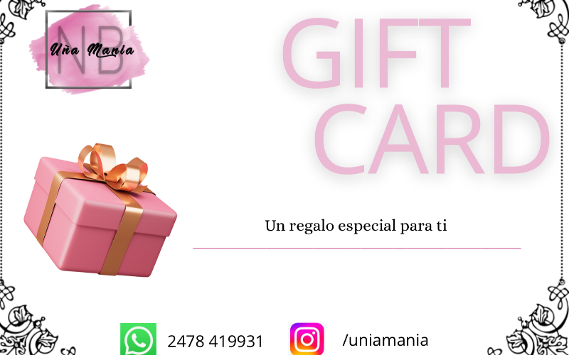 Gift Card día de la Madre