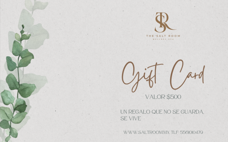 "Momento Spa – Gift Card $500"