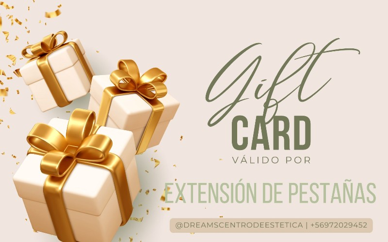 Extensión de pestañas