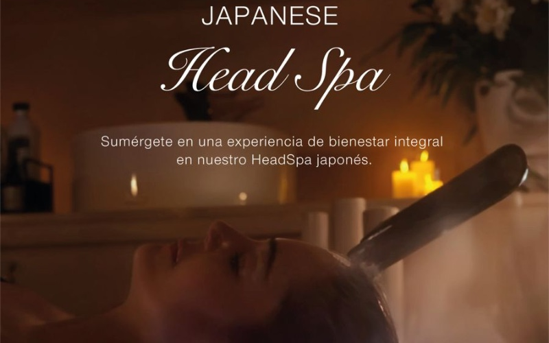 JAPANESE HEAD SPA