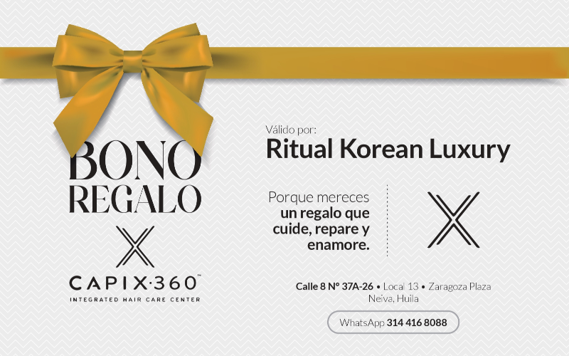 Regalo de Cuidado – Navidad Capix360