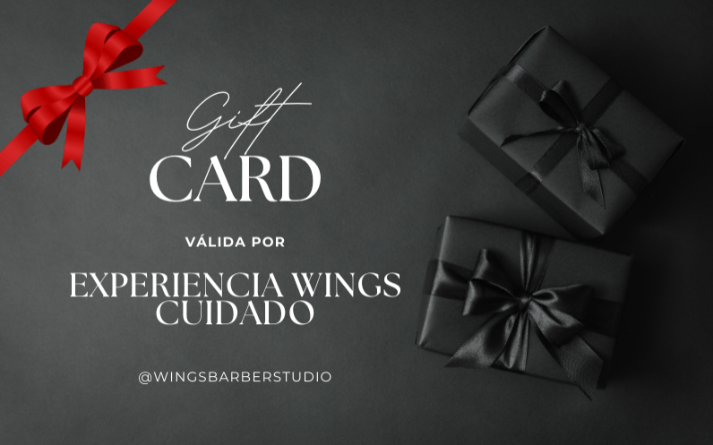 Gift Card Experiencia Wings Cuidado