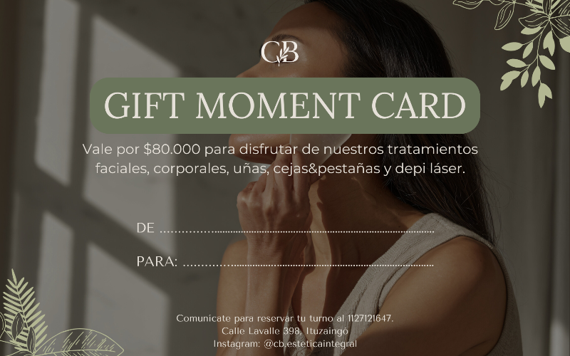 GIFT MOMENT CARD