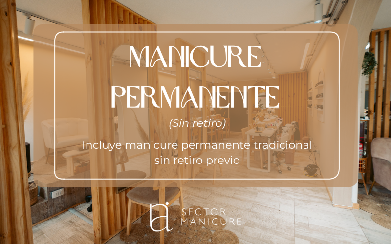 GIFT CARD - MANICURE PERMANENTE SIN RETIRO