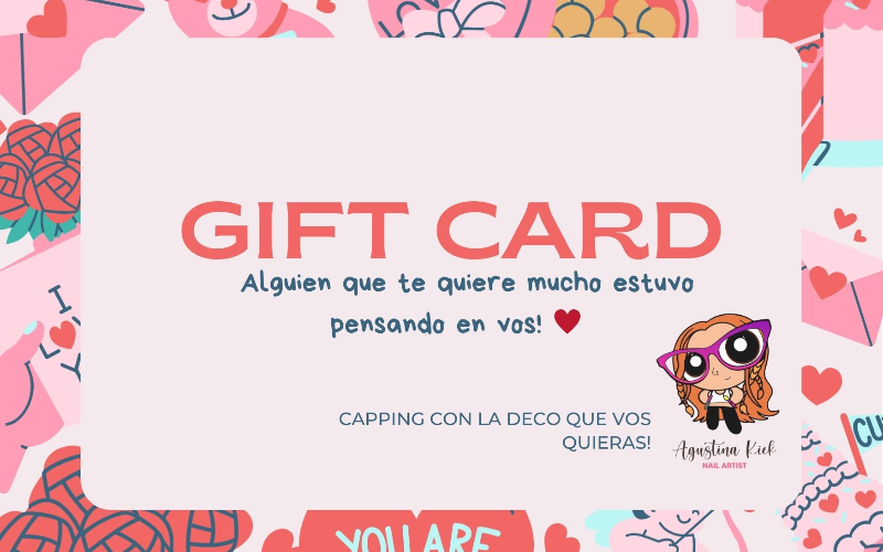 Gift Card de Capping