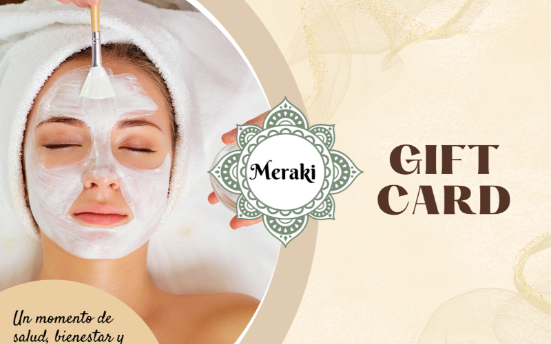 Gift Card Rostro y cuerpo