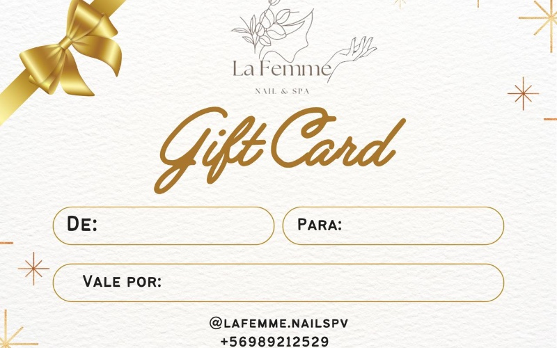 GIFT CARD