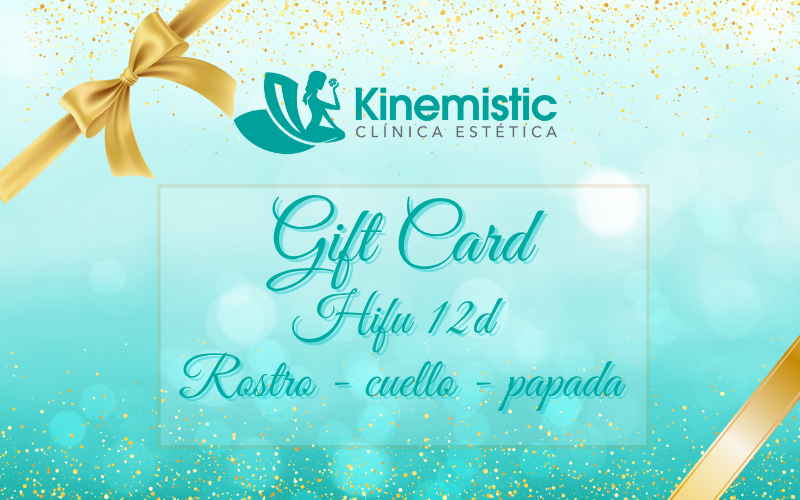 Gift Card HIFU 12D  Pack rostro, cuello y papada