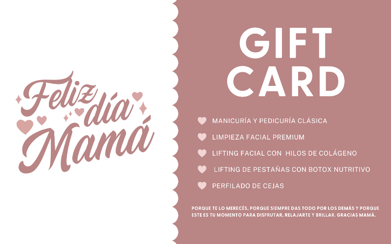 Giftcard Dia de la Madre