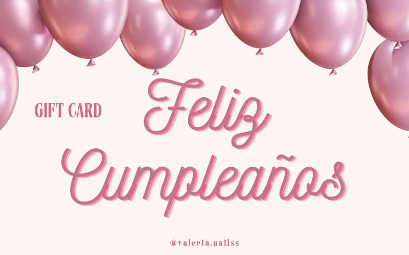 Gift Card Cumpleaños