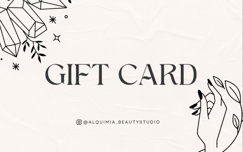 Gift card limpieza facial 