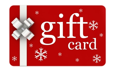 Gift Card Merry Christmas