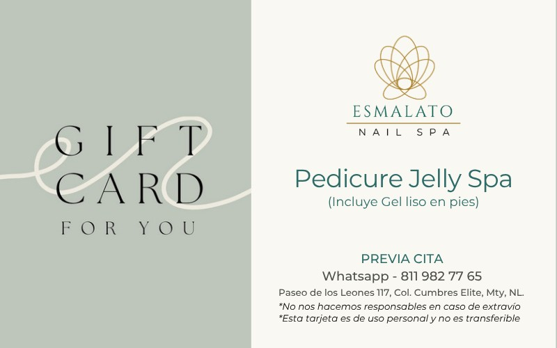 Pedicure Jelly Spa