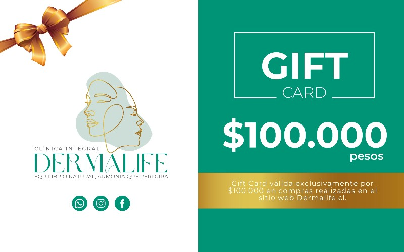 Gift Card $100.000